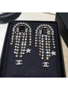 Chanel Crystal Tassel Earrings 29 2020