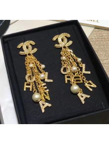 Chanel Tassel Earrings 31 2020