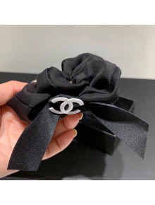 Chanel Hair Ring Black 2021 12