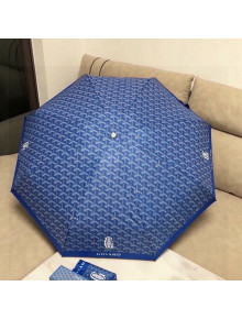 Goyard Umbrella Sky Blue 2021