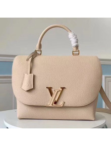 Louis Vuitton Volta LV Flap Top Handle Bag M55060 Cream White 2019