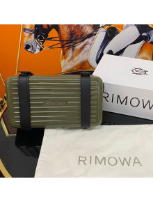 Rimowa Personal Cross Body Bag Green 2021 17