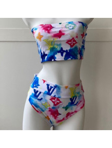 Louis Vuitton Multicolor Monogram Swimwear 2021