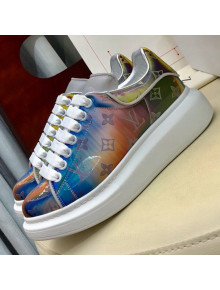 Louis Vuitton x Alexander McQueen Iridescent Monogram Sneakers Multicolor 2019 (For Women and Men)