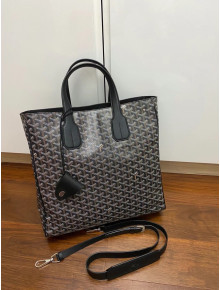 Goyard Voltaire Large Tote Bag Black 2022