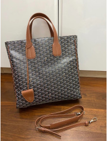 Goyard Voltaire Large Tote Bag Brown 2022