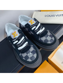 Louis Vuitton LV Ollie Damier Canvas Sneakers 1A8Q1M Black 2021 (For Women and Men)