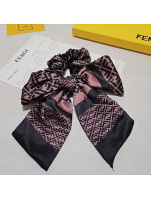 Fendi FF Hair Ring Brown 2021 02