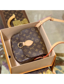 Louis Vuitton Vintage LV Saint Cloud Mini Messenger Bag M51243 Monogram Canvas 2021