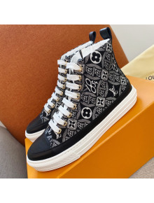 Louis Vuitton Since 1854 Stellar Sneaker Boot Grey 2020