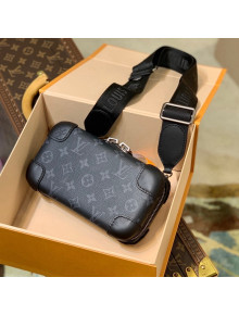 Louis Vuitton Horizon Strap Clutch M45579 Monogram Eclipse Canvas 2021