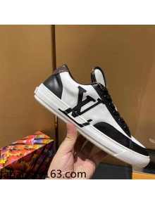 Louis Vuitton Charlie Calfskin Low-top Sneakers White/Black 2021