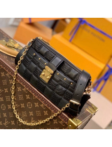 Louis Vuitton Pochette Troca Chain Mini Bag M59046 Black 2021 