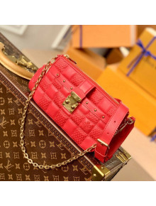 Louis Vuitton Pochette Troca Chain Mini Bag M59049 Pink 2021 