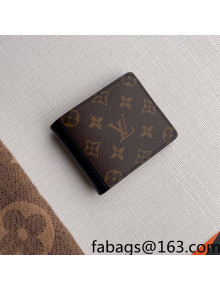 Louis Vuitton Gaspar Wallet M93801 Monogram Canvas/Black 2022