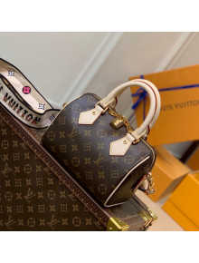 Louis Vuitton Speedy Bandoulière 20 Bag M45957 Monogram Canvas/Nude/Black 2022