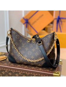 Louis Vuitton Boulogne Crossbody Bag M45831 Monogram Canvas/Black 2022