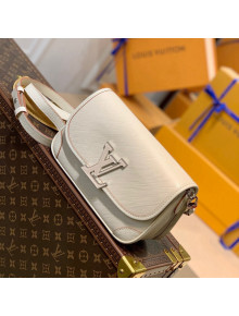 Louis Vuitton Buci Crossbody Bag in Epi Leather M59457 White 2022