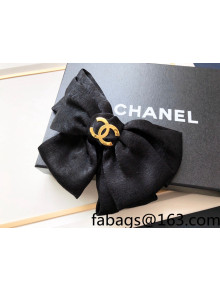 Chanel Headband Balck 2022 101