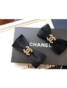 Chanel Headband Black 2022 104