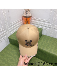 Burberry Baseball Hat Beige 2022 0310143