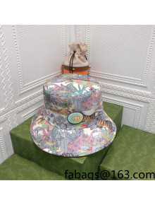 Gucci Tiger Busket Hat 2022 0310145