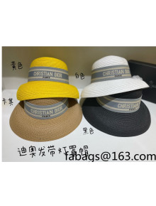 Dior Straw Wide Brim Hat 2022 040163