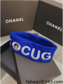 Gucci Headband Blue 2022 040207