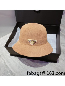 Prada Bucket Hat Brown 2022 031075