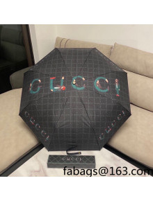 Gucci Umbrella Black 2022 033154