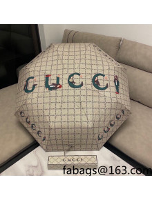 Gucci Umbrella Beige 2022 033155