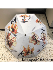 Chanel Maple Umbrella White 2022 040103