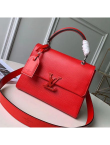 Louis Vuitton Grenelle PM Top Handle Bag in Epi Leather M53834 Red 2019