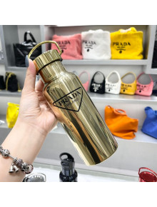 Prada Water Bottle, 500 ml Gold 2022 46