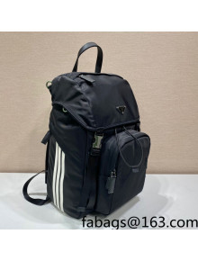 Prada Adidas for Prada Re-Nylon Backpack Bag 2VZ135 Black 2022