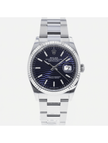 SUPER QUALITY – Rolex Datejust 126234 – Men: Dial Color – Blue, Bracelet - Stainless Steel, Case Size – 36mm, Max. Wrist Size - 7 inches