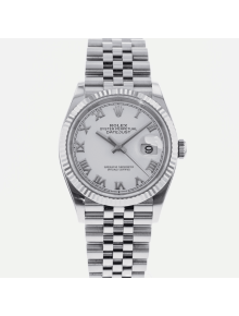 SUPER QUALITY – Rolex Datejust 126234 – Men: Dial Color – White, Bracelet - Stainless Steel, Case Size – 36mm, Max. Wrist Size - 7.5 inches