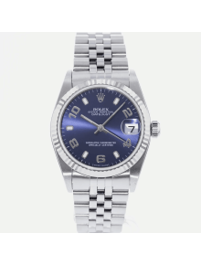 SUPER QUALITY – Rolex Datejust 78274 – Women: Dial Color – Blue, Bracelet - Stainless Steel, Case Size – 31mm, Max. Wrist Size - 6 inches