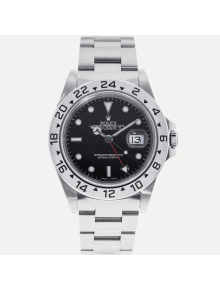 SUPER QUALITY – Rolex Explorer II 16570 – Men: Dial Color – Black, Bracelet - Stainless Steel, Case Size – 40mm, Max. Wrist Size - 7 inches