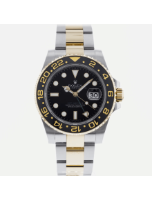 SUPER QUALITY – Rolex GMT-Master II 116713 – Men: Dial Color – Black, Bracelet - Yellow Gold Plated, Stainless Steel, Case Size – 40mm, Max. Wrist Size - 7.5 inches