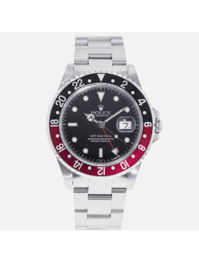 SUPER QUALITY – Rolex GMT-Master II 16710 – Men: Dial Color – Black & Red, Bracelet - Stainless Steel, Case Size – 40mm, Max. Wrist Size - 7 inches