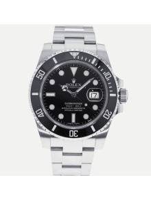 SUPER QUALITY – Rolex Submariner 116610 – Men: Dial Color – Black, Bracelet - Stainless Steel, Case Size – 40mm, Max. Wrist Size - 7 inches