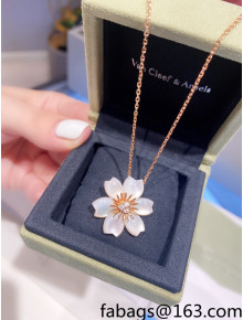 Van Cleef & Arpels Bloom Necklace 2022 031176