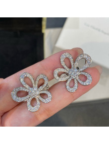 Van Cleef & Arpels Crystal Bloom Earrings 2022 031179