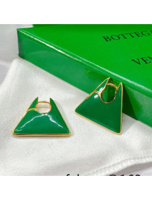 Bottega Veneta Earrings Green 2022 031169