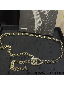 Chanel Chain Leather Belt AB7873 2022