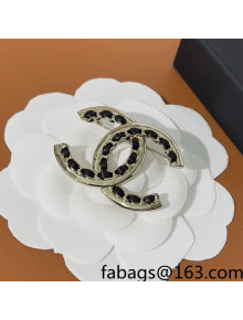 Chanel CC Brooch 2022 040248