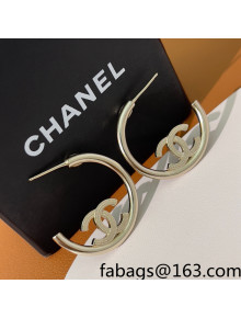 Chanel Hoop Earrings 2022 040251