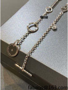 Hermes Gambade Bracelet Silver 2022 040273