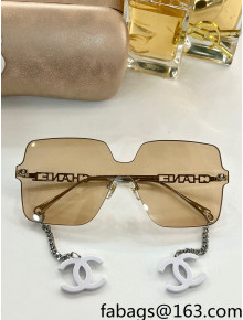 Chanel Square Sunglasses CH6868 2022 16